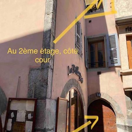 Coeur De Vieille Ville Annecy Eksteriør billede